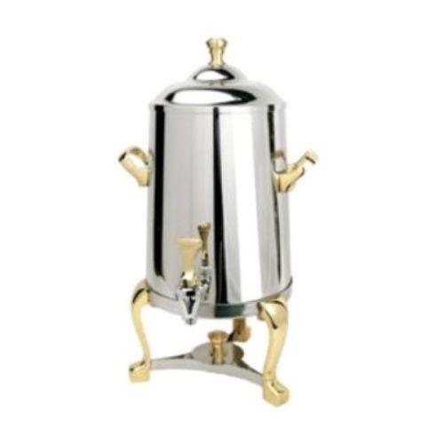 Eastern tabletop 3001fs freedom coffee urn 1.5 gal stainless steel w/brass for sale