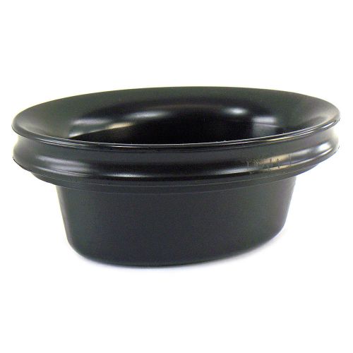 Professional Bakeware Company Black Oval 3 Qt. Silicone Pan 470