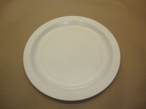 Lot of 6 Cambro Dinner Serving Plates White 9&#034;