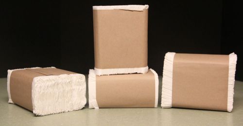 4 pack hynap 33201 tall fold dispenser napkins 1ply 7x13-1/2 white 250 per pack for sale