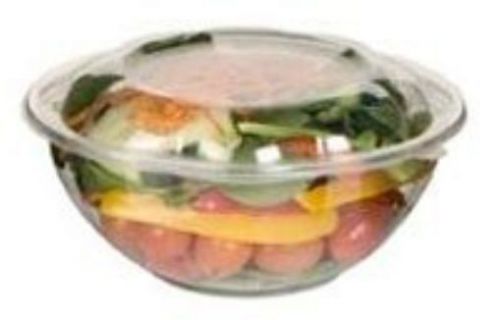 Eco Products 24oz Salad Bowl w/Lid
