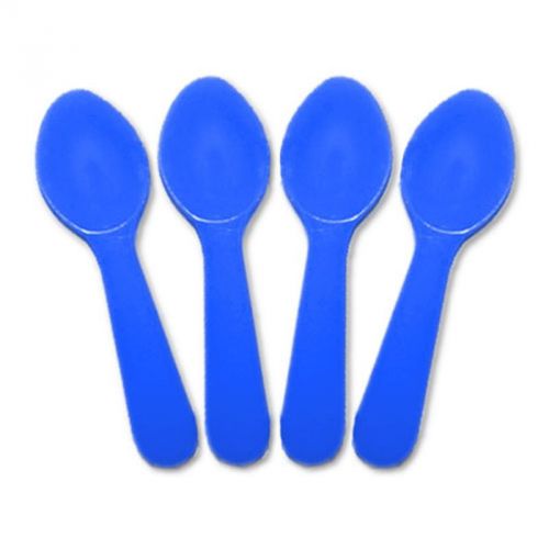 Blue Plastic Taster Spoons - 3,000 / Case