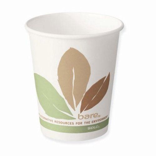 Bare 8-oz. compostable hot cup, 1,000 cups (scc 378pla-bb) for sale