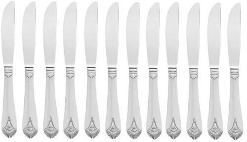 12 world 18/0 metropolitan dinner knives, list: $170.30 for sale