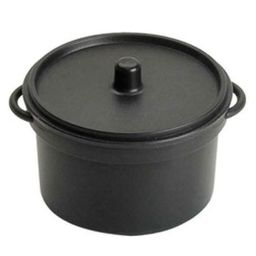 EMI Yoshi MICRO COOKING POT Black 2.7 oz Small Wonders Collection Set of 10 NEW