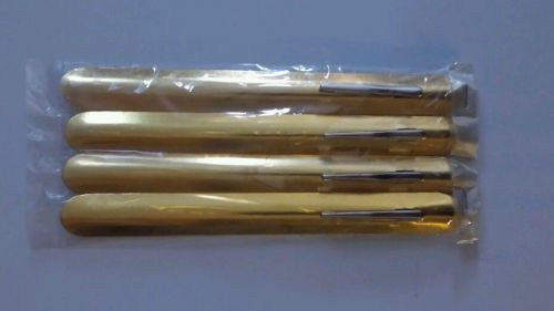 70 pieces NEW Table Crumber - Gold Annodized Aluminum