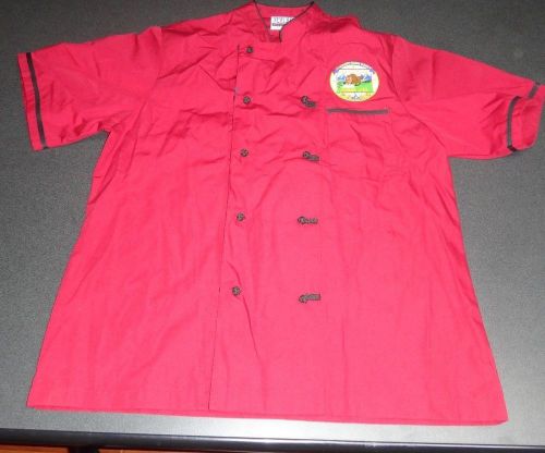 Chef&#039;s jacket, cook coat, with ssbn-742  logo, sz l  newchef uniform for sale