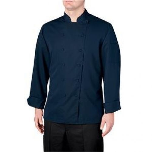 4920-73 Navy Blue Mandarin Collar Barwear Jacket Size 5X
