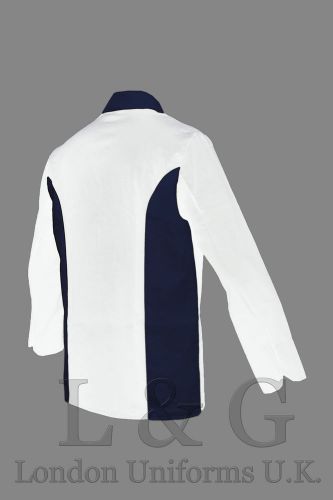 Professional white chef jacket l&amp;g london uniforms u.k. for sale