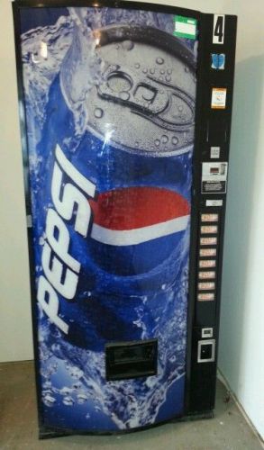 2 Dixie Narco Pepsi soda can pop machines