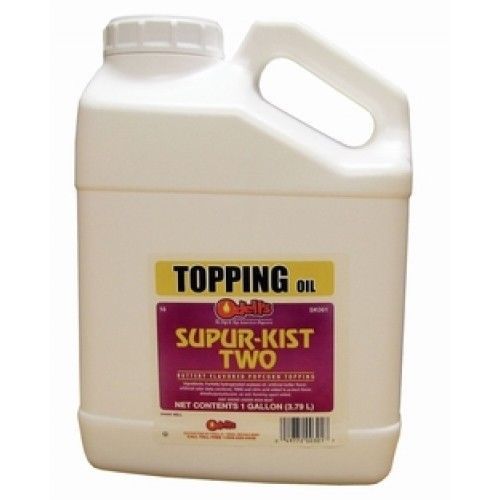 O&#039;DELLS SUPUR KIST TWO PREMIUM BUTTERY POPCORN TOPPING 1 GALLON JUG via PARAGON