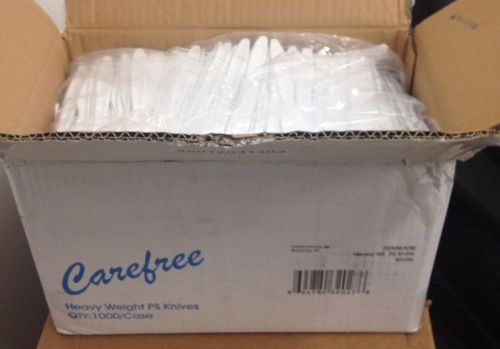 Plastic Knives 1000 pieces
