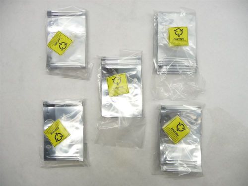 Lot 500 new 3m 3&#034;x5&#034; 2.5&#034; hard drive anti static shielding bags for sale