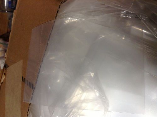 5200 - 4-1/2&#034; x 7&#034; 4 Mil Clear Individually Cut Poly Bags 4.5 x 7