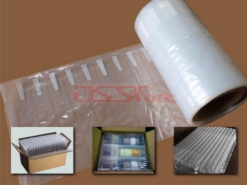 60cm roll air column bag cushion packaging packing foam bubble wrap ship moving for sale