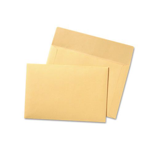 Filing envelopes, 9 1/2 x 11 3/4, 3 point tag, cameo buff, 100/box for sale