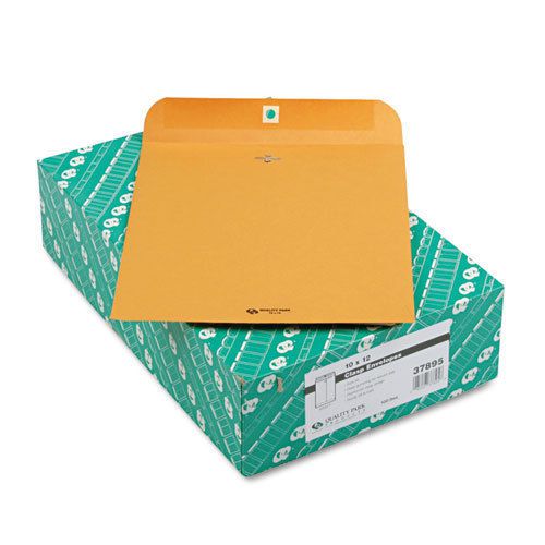 Clasp envelope, 10 x 12, 28lb, brown kraft, 100/box for sale