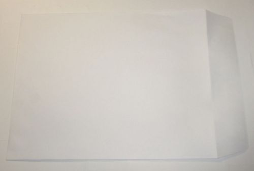Lot of 50 PrintMaster 10&#034;x13&#034; Catalog Gum Seal Envelopes Sub. 28 White Wove