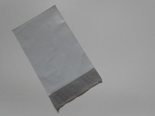 4ct 6x9 white poly shipping envelopes self sealing bags / mailers for sale