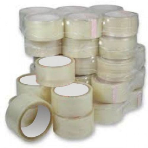 36 ROLLS CLEAR PACKING TAPE PACKAGING SEALING TAPE 2&#034; X 330&#039;