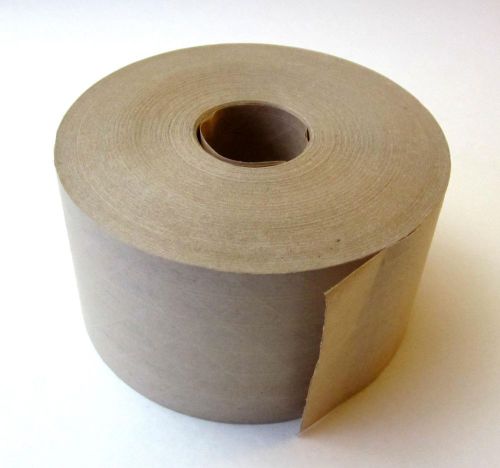 Reinforced Gummed Shipping and Packaging TAPE New Roll 250&#039; Feet by 2 3/4&#034; inch.