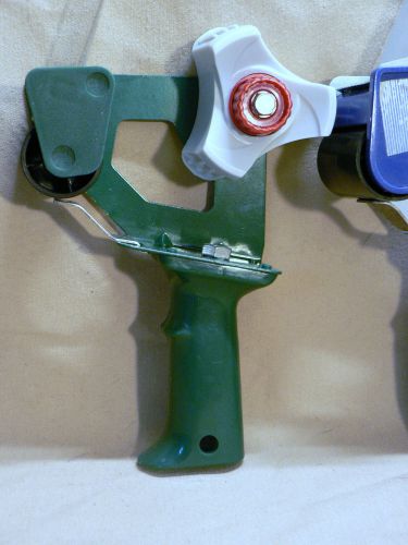 1 pre-owned 2&#034; duck brand packing tape dispenser gun for sale