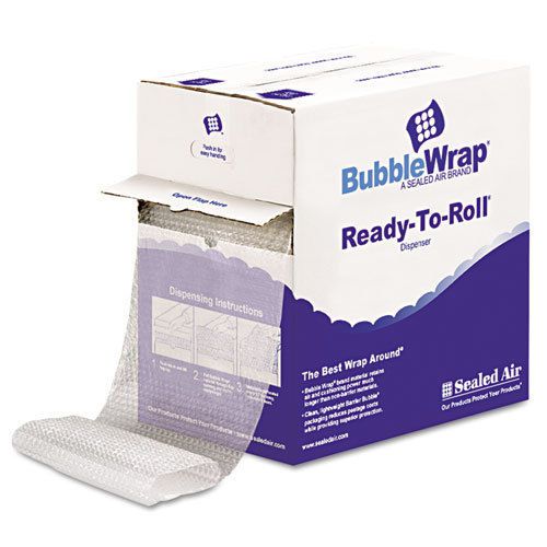 Sealed air bubble wrap, cushion bubble roll, 1/2&#034;&#034;thick, 12 in.x65ft (sel90065) for sale