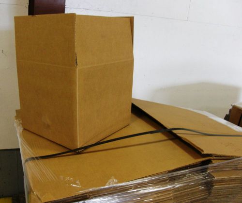 25 pack) 13 x 13.75 x 11.25 Shipping Box Corrugated Cardboard Brown Packing Box