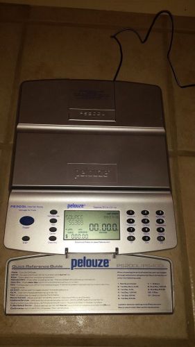Pelouze PS20DL Internet Ready 20lb Scale Good Condition-Tested/Works!