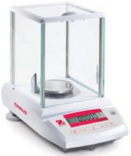 New ohaus pioneer analytical and precision balances w/ smartext software for sale