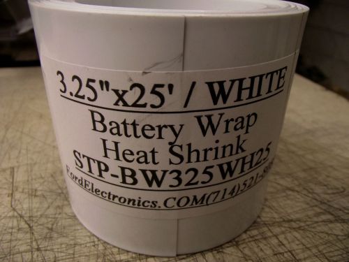 Battery Wrap Heat Shrink 3.25”x25&#039;