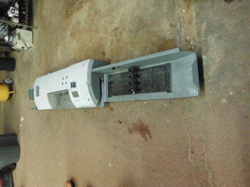 Neopost  IJ 90  POSTAGE MACHINE WITH SCALE/ FEEDER  AND BASE