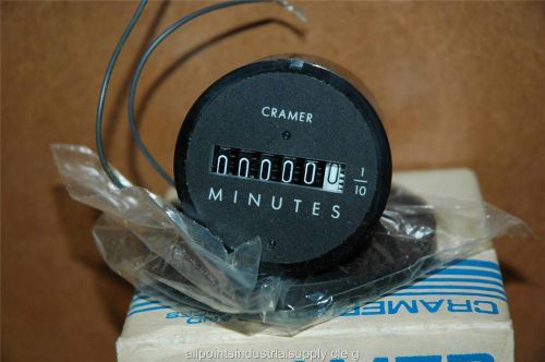 Cramer 635W 635-W Minutes Counting Meter 635WL100AA0008A - NOS