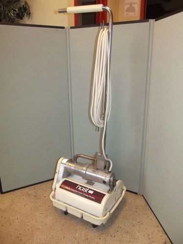 Racine host model m dry extraction carpet &amp; grout cleaning system ah80 nice! for sale