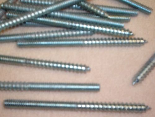 (25) 1/4 x 3 1/2 hanger bolts for sale