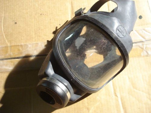 MSA MC 32  Mask Firefighter Fire Gear Breathing Apparatus