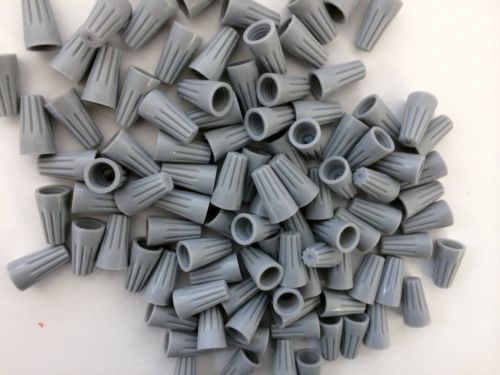 (5000 pc) *new* gray grey screw-on nut wire connectors twist barrel p1 22-16 awg for sale