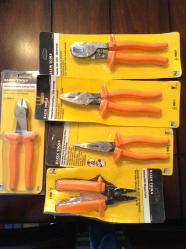 Klein insulated hand tools for sale