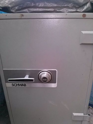 Schwab fireproof burglary combination floor safe safety box vault wash dc area for sale