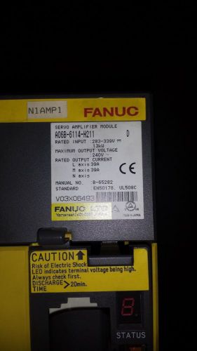 Fanuc Servo Amplifier A06B-6114-H211