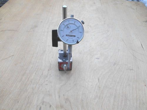 Saginomiya ECM-1100 dial indicator, drop indicator with magnetic base