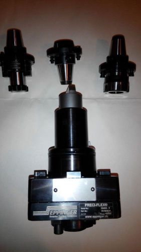 Eppinger rotary tool holder R78683A preci-flex + 3pcs adapter