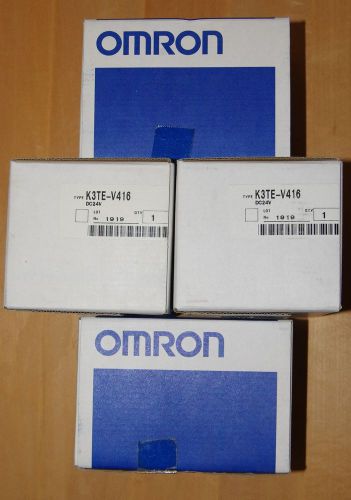 Omron k3te-v416 digital panel indicator for sale