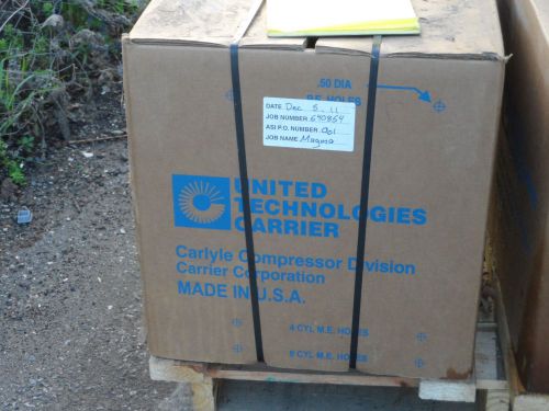 Carrier Carlyle Compressor Division 06DS5376BC365ARP HVAC 400/460-3-50/60