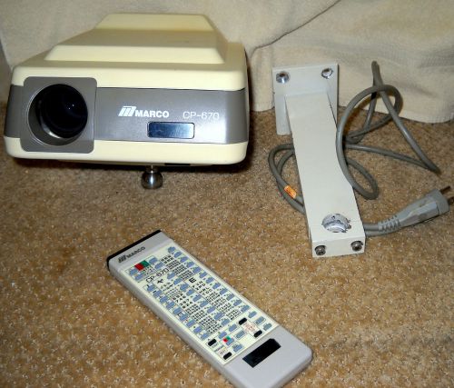 Marco CP 670 Automatic Projector