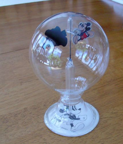 Vintage Micky Mouse Radiometer