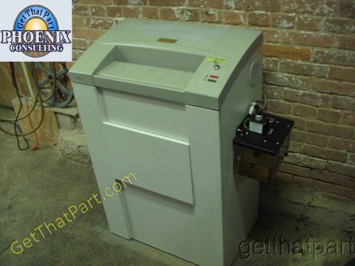 Olympia 1650.1c nsa security auto oil german industrial paper shredder for sale