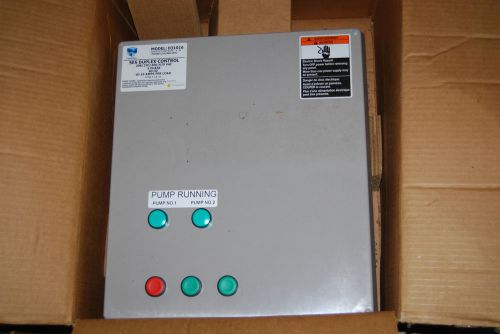 NEW Goulds D31016, SES DUPLEX Control Panels, 3 PH, 10 to 16 amps estate sale