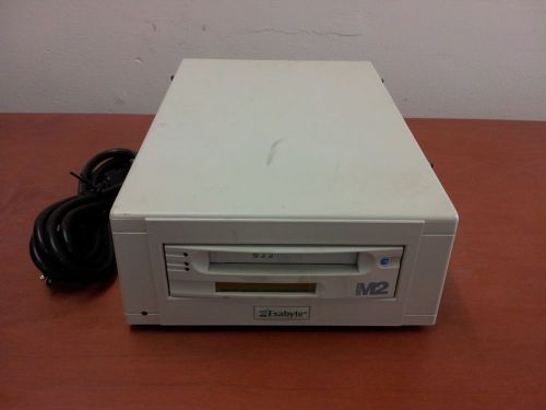 Exabyte Tape Drive TT2000 EXTERNAL Mammoth M2 270003-1098 / OO878