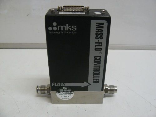 MKS 1179A MASS FLO CONTROLLER RANGE 5 SCCM N2